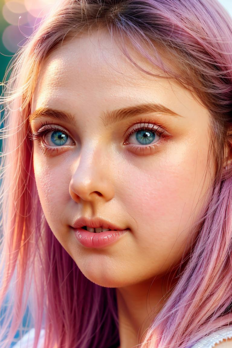 soft light photography girl