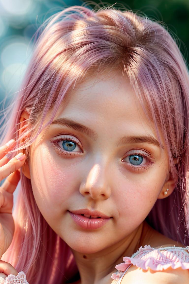 soft light photography girl