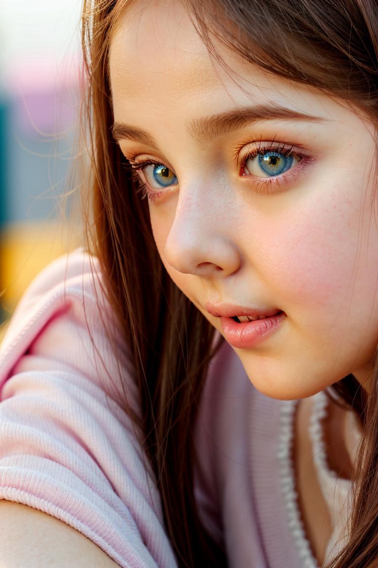 realistic soft style model