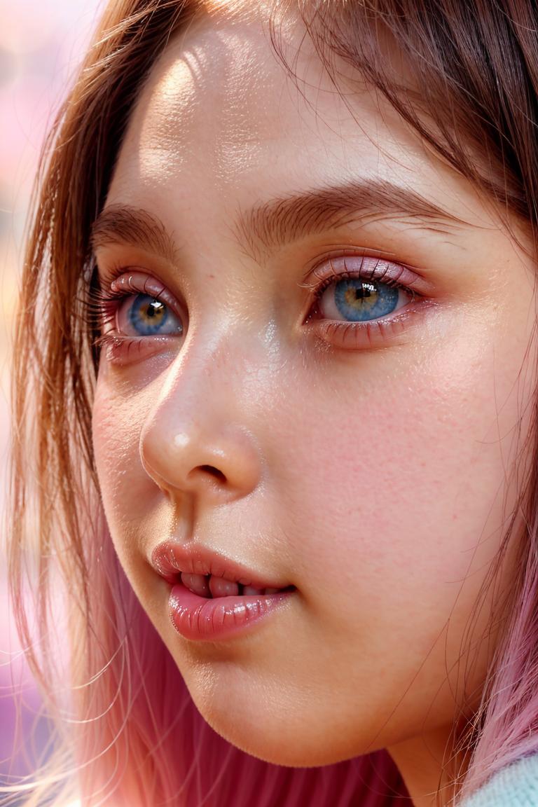 gentle tone female image