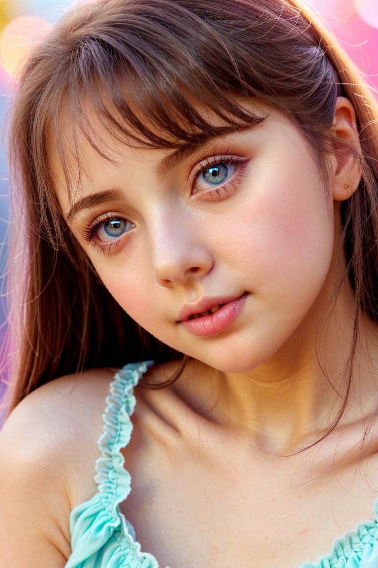 realistic soft style model