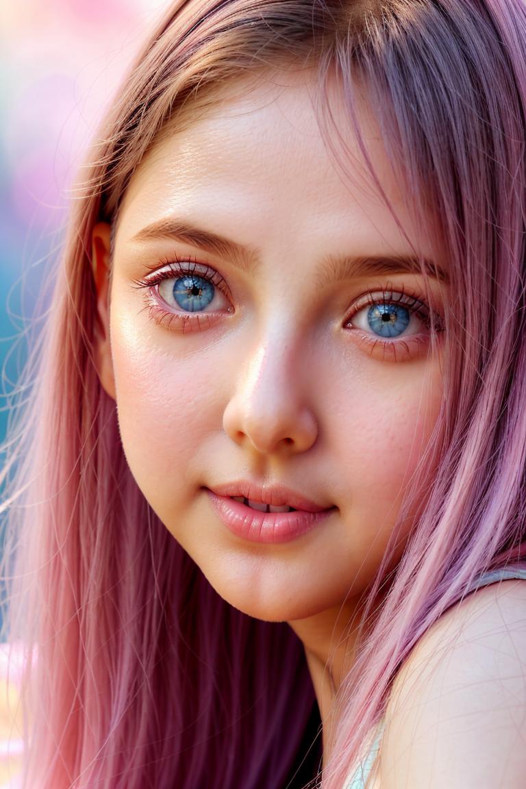 gentle tone female image