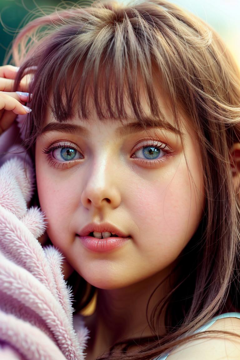 realistic soft style model