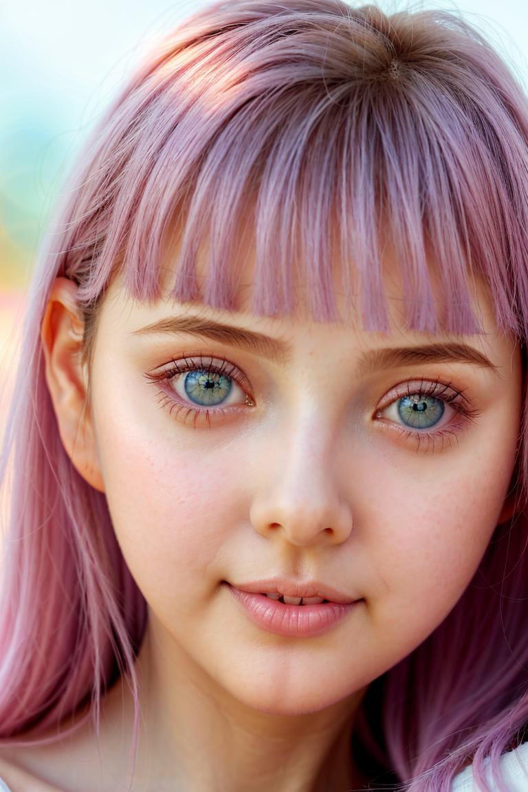 realistic soft style model