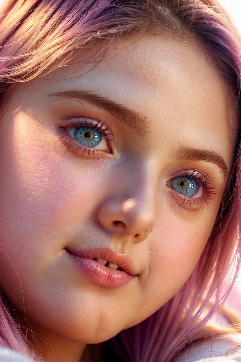 realistic soft style model