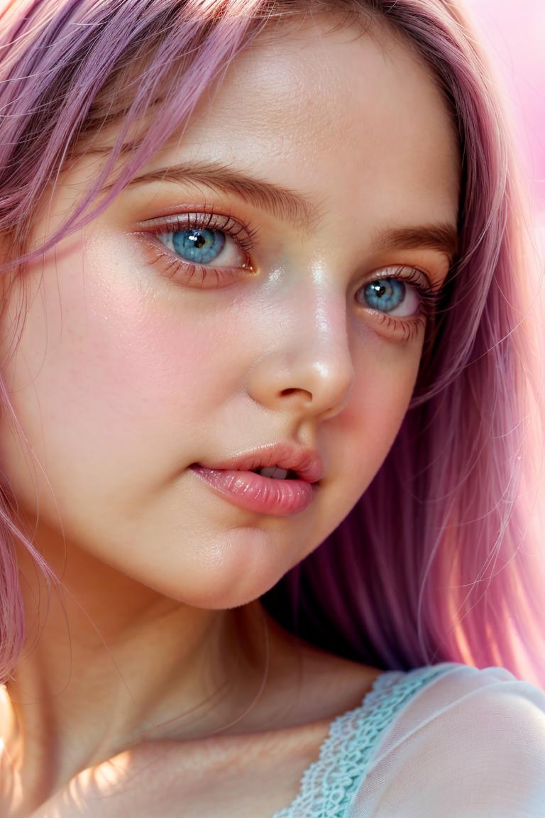 realistic soft style model