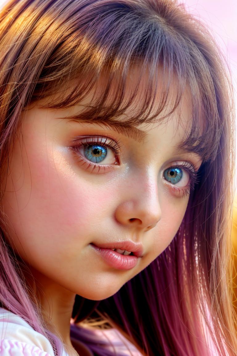 soft light photography girl