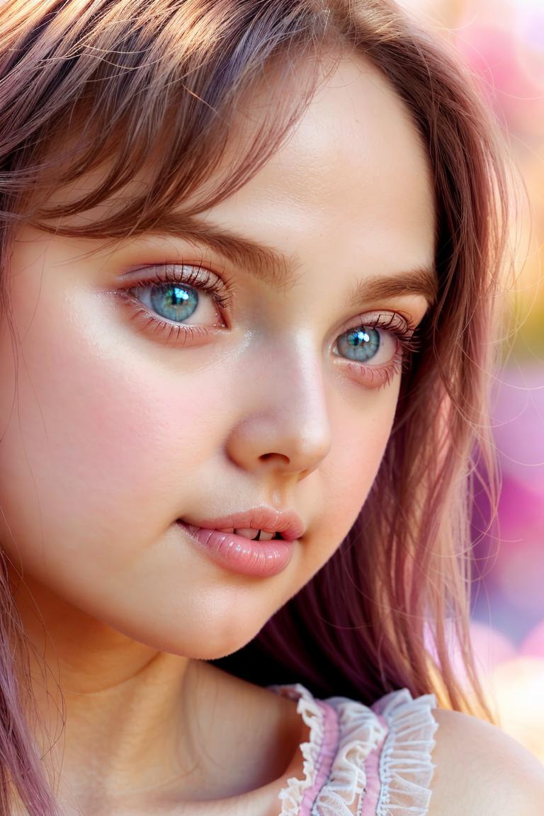 gentle tone female image