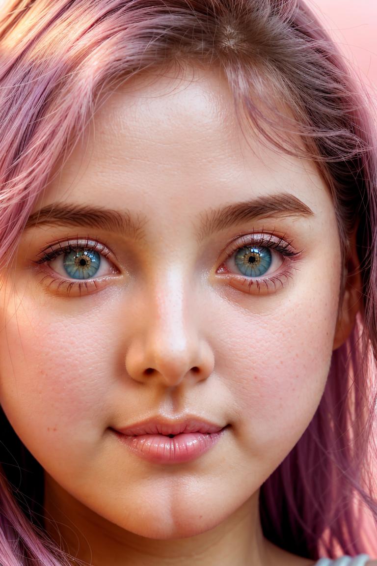 realistic soft style model