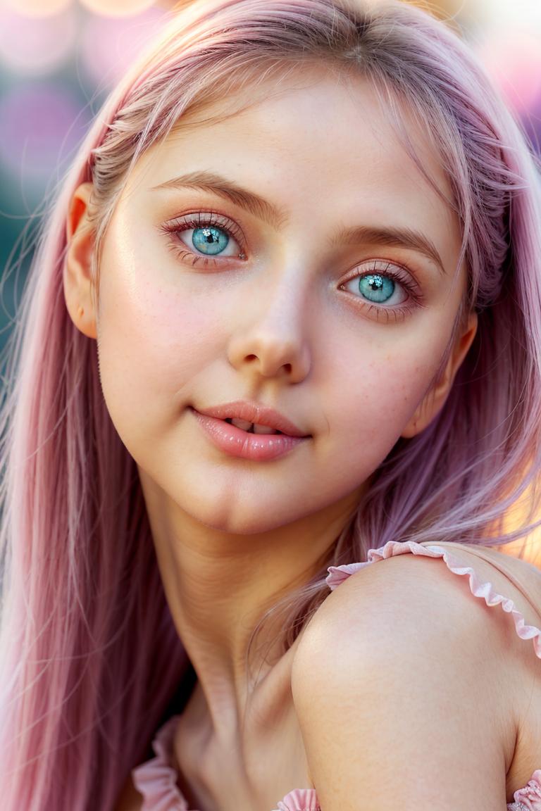 soft light photography girl