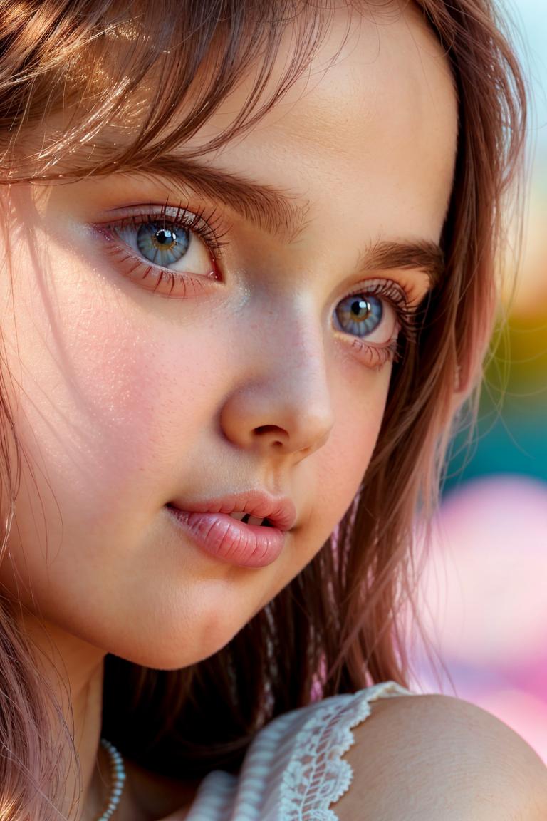 soft light photography girl