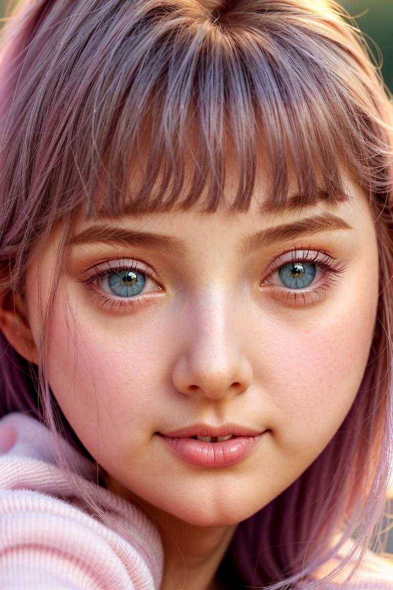 realistic soft style model