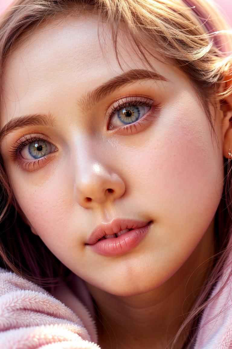 realistic soft style model