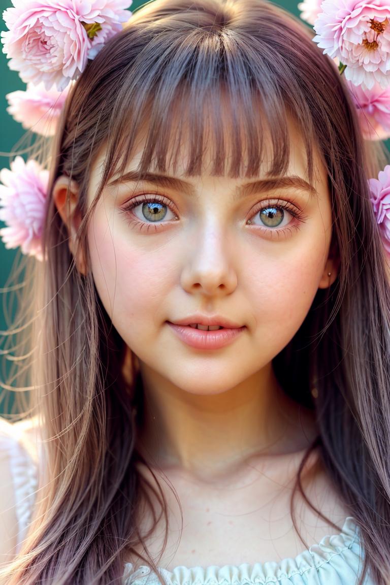 realistic soft style model