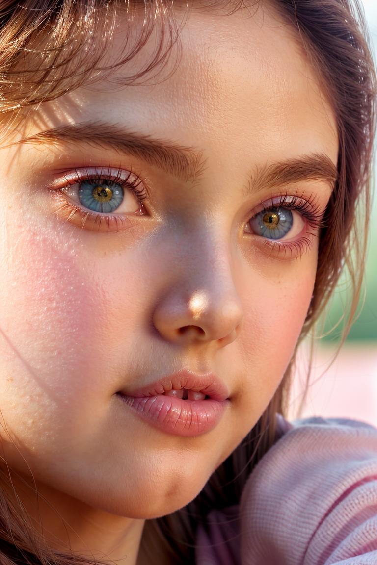 realistic soft style model