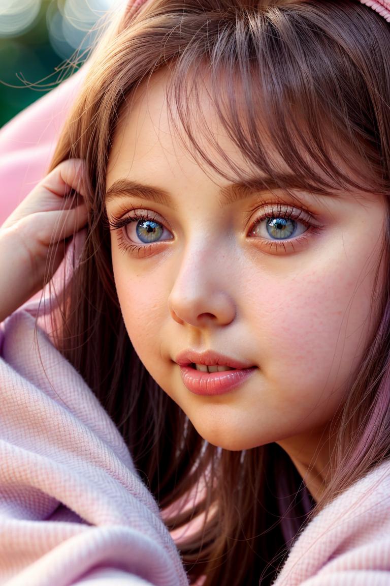 realistic soft style model