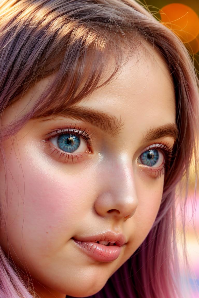 realistic soft style model