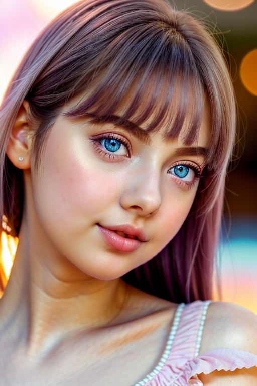 gentle tone female image