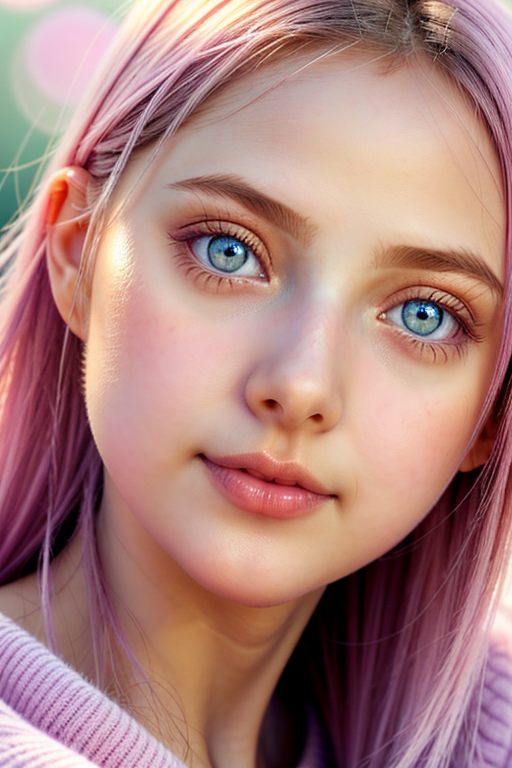 realistic soft style model