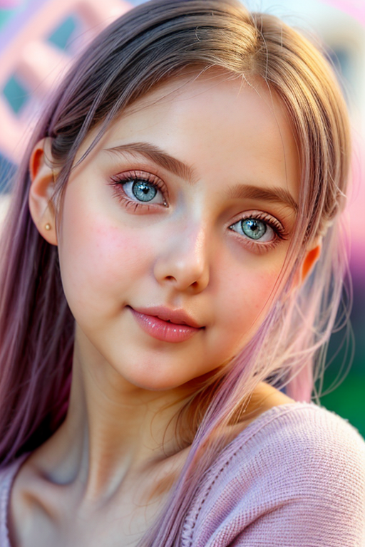 realistic soft style model