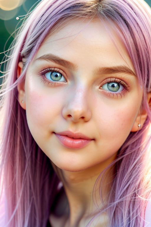 soft light photography girl