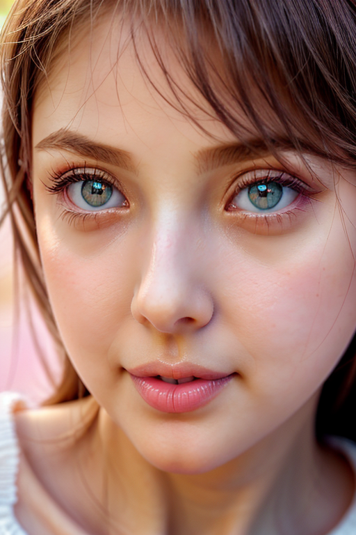 realistic soft style model