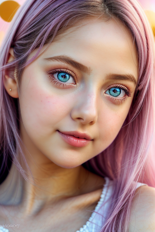 gentle tone female image