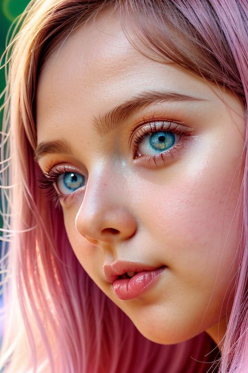 realistic soft style model