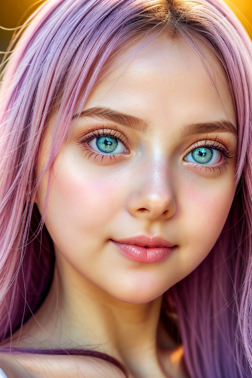 soft light photography girl