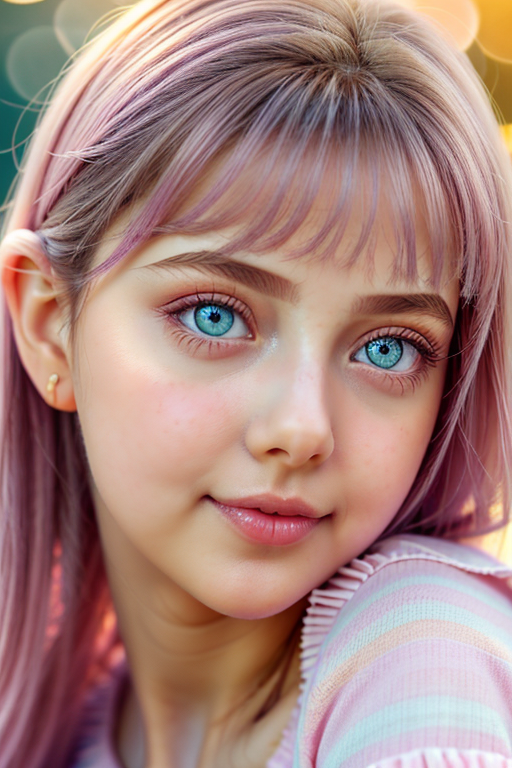 gentle tone female image