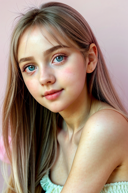 soft light photography girl