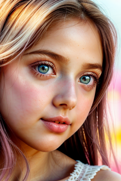 gentle tone female image