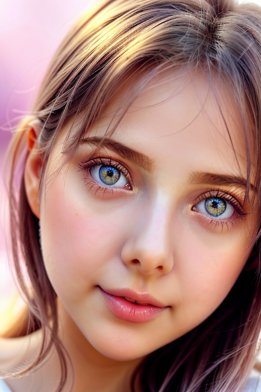 realistic soft style model