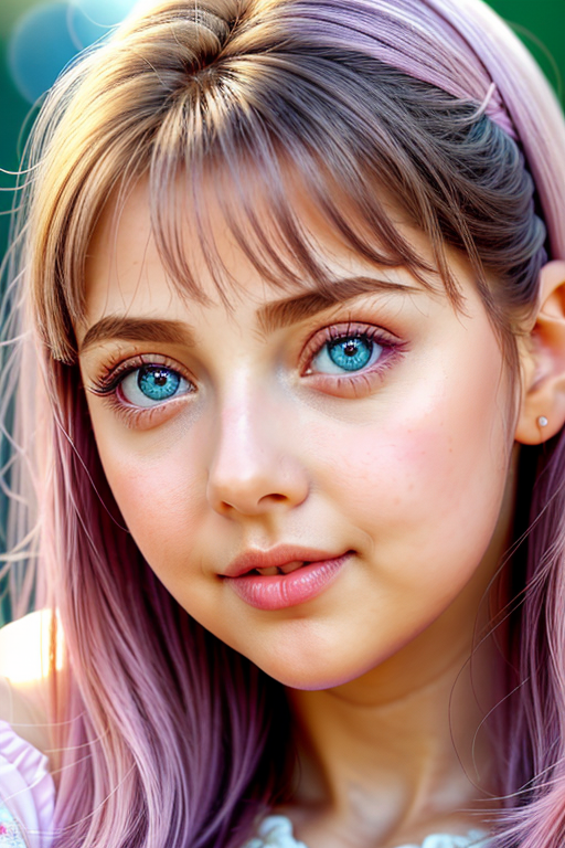 gentle tone female image