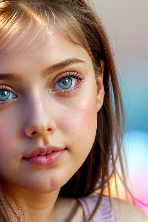 realistic soft style model