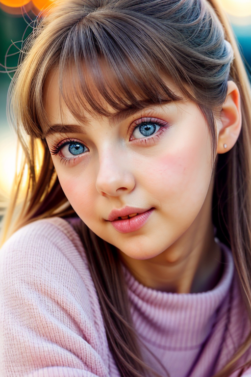 gentle tone female image