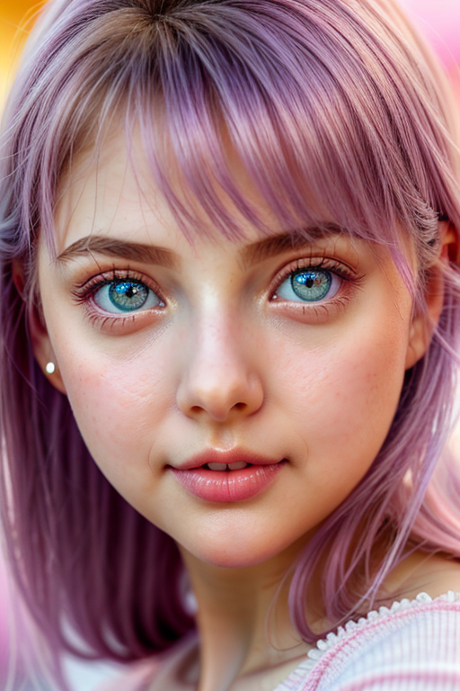 realistic soft style model