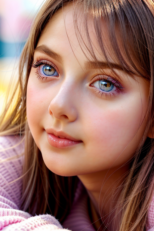 soft light photography girl