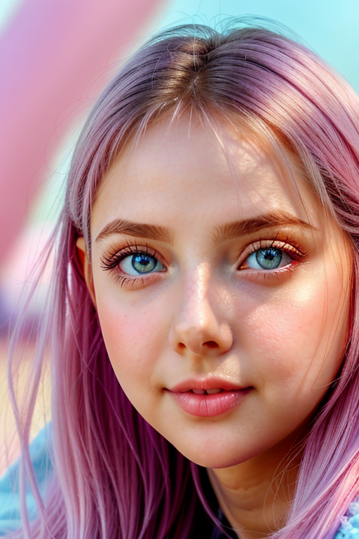 realistic soft style model