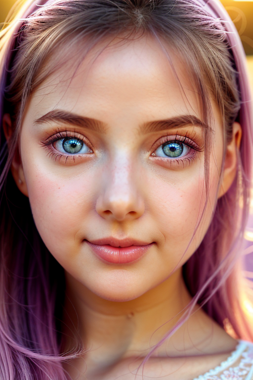 soft light photography girl