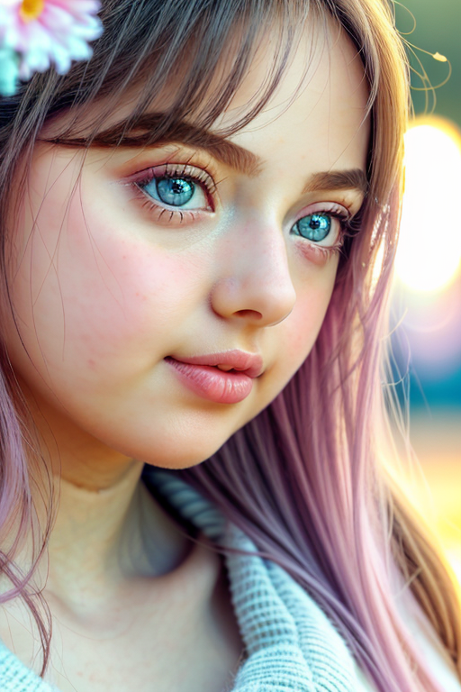 realistic soft style model