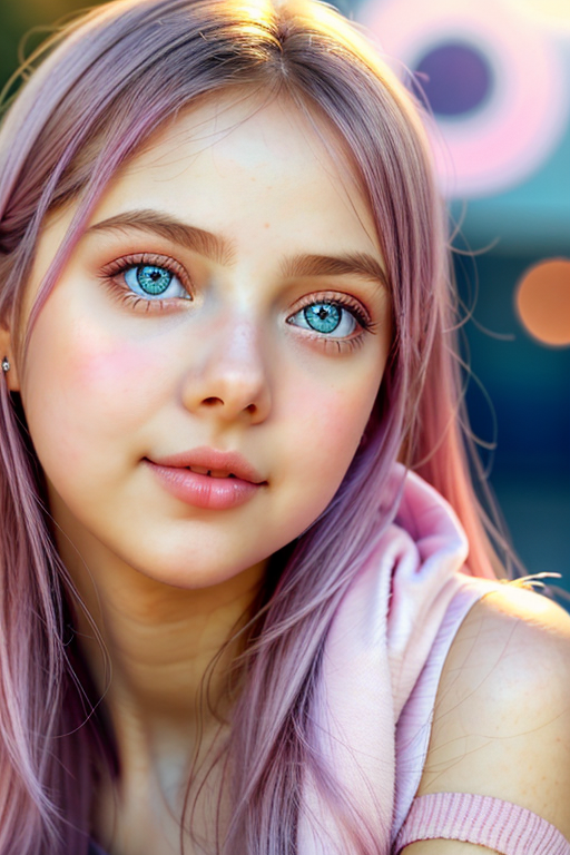 realistic soft style model