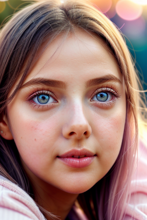 soft light photography girl